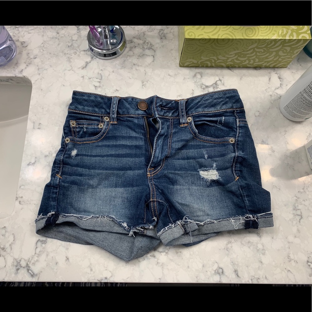 American Eagle Denim shorts